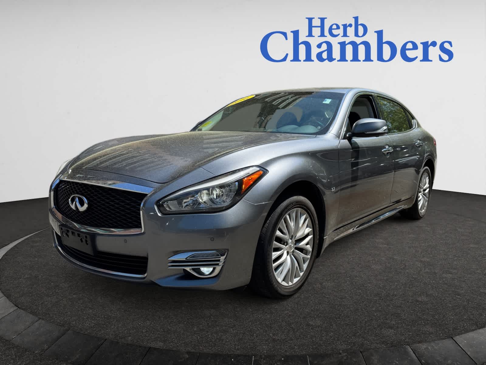 used 2016 INFINITI Q70L car, priced at $19,998