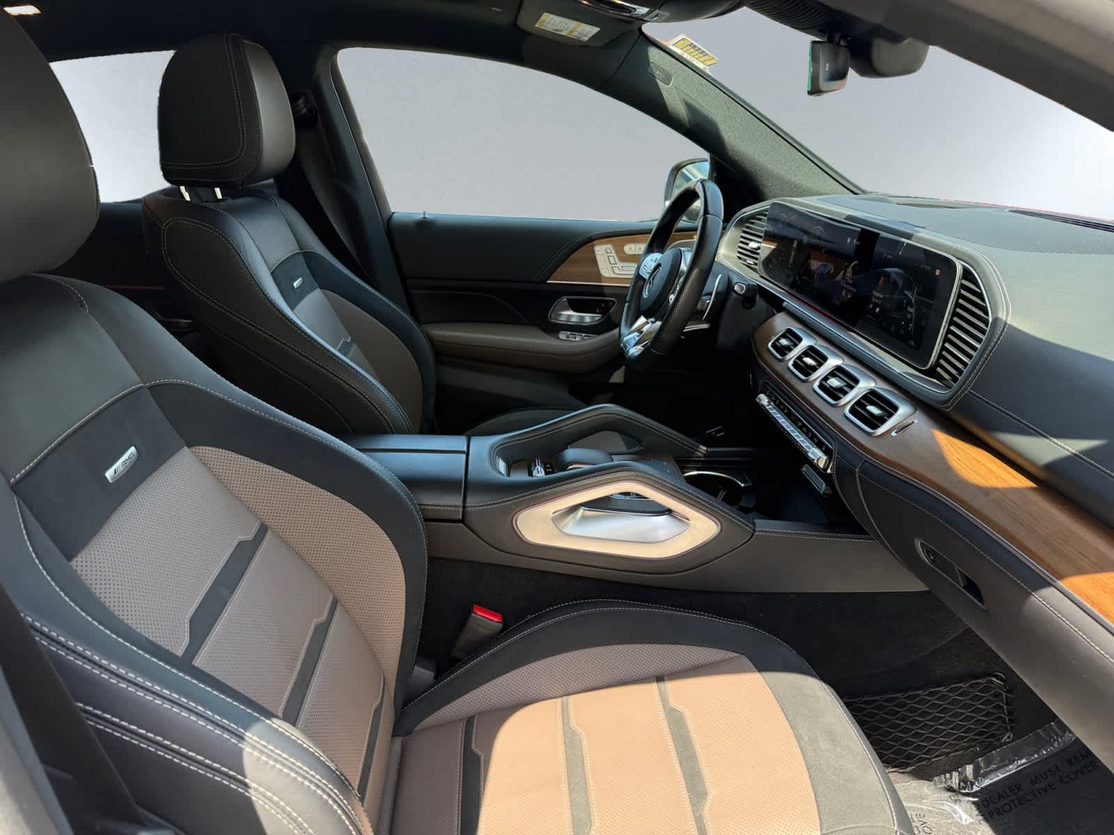 used 2021 Mercedes-Benz GLE car, priced at $60,998
