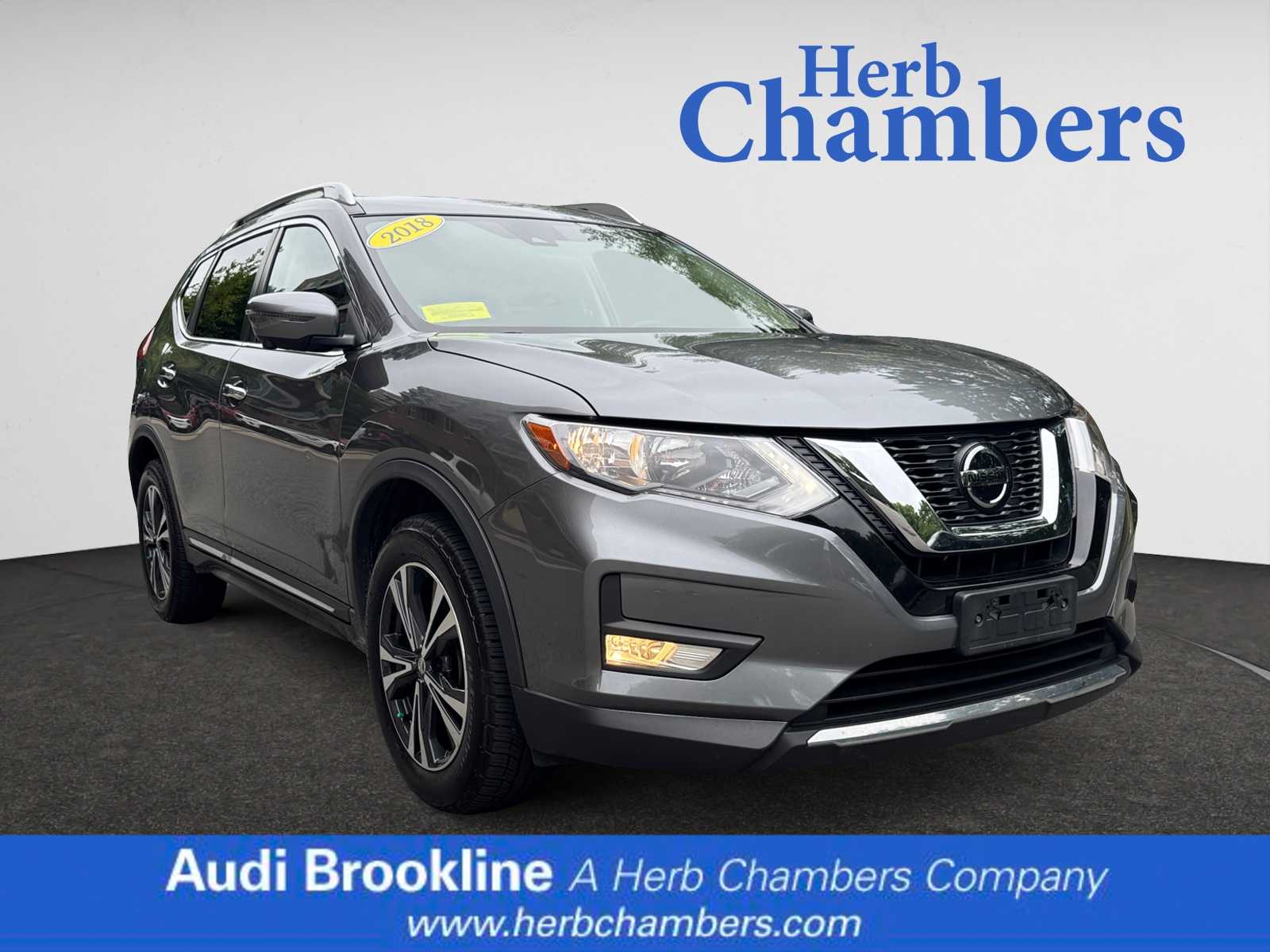 used 2018 Nissan Rogue car, priced at $15,998