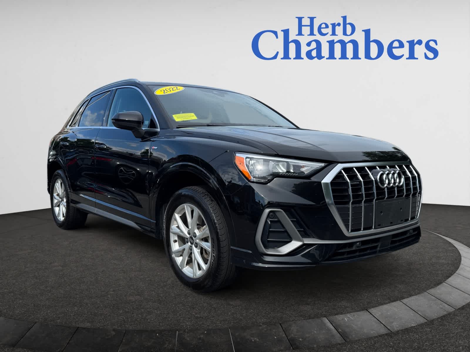 used 2022 Audi Q3 car, priced at $30,598