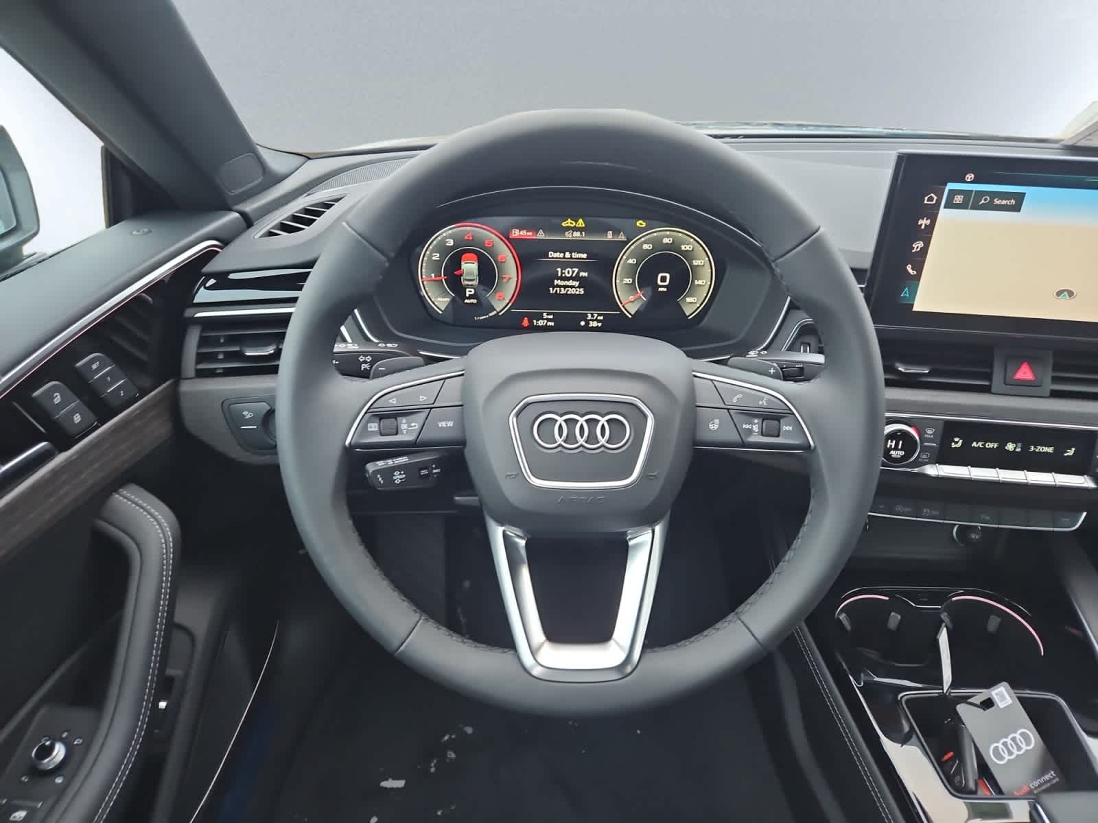 new 2025 Audi A5 car, priced at $57,655