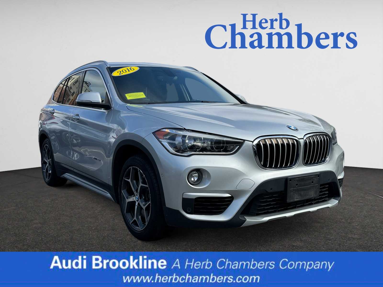 used 2016 BMW X1 car, priced at $16,998