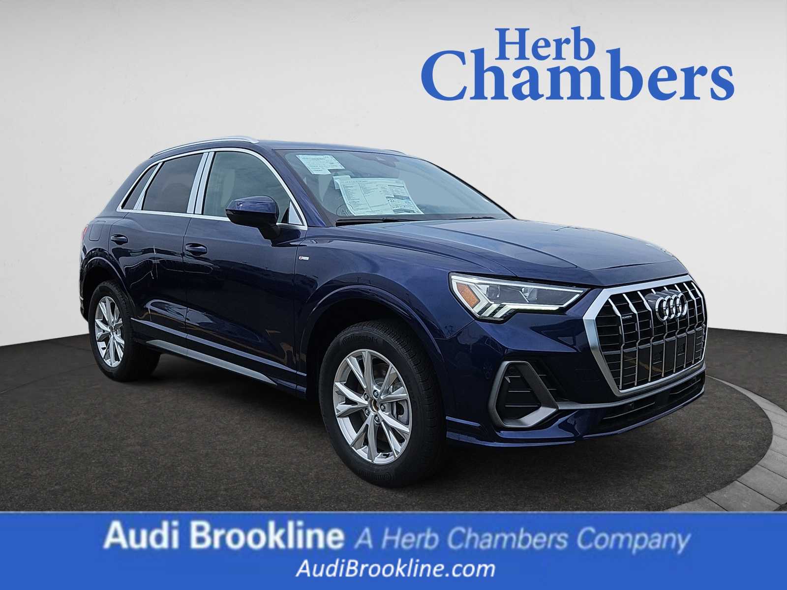 new 2025 Audi Q3 car, priced at $44,060