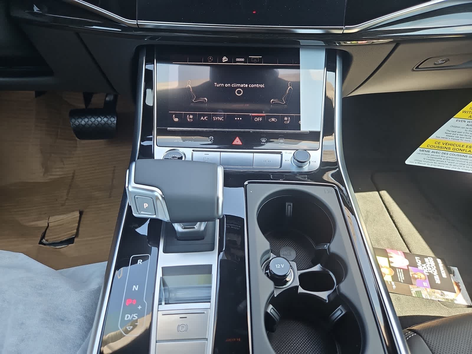 new 2025 Audi Q8 car, priced at $86,845