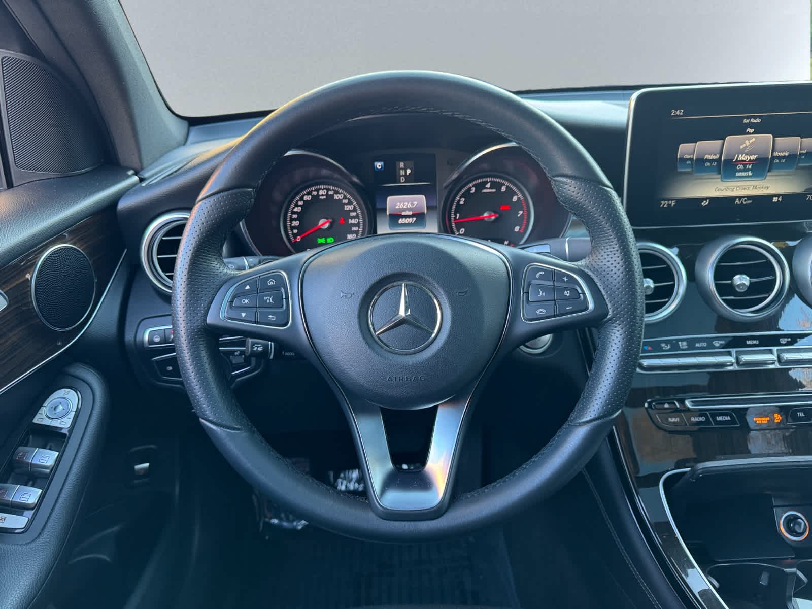 used 2018 Mercedes-Benz GLC car, priced at $20,998