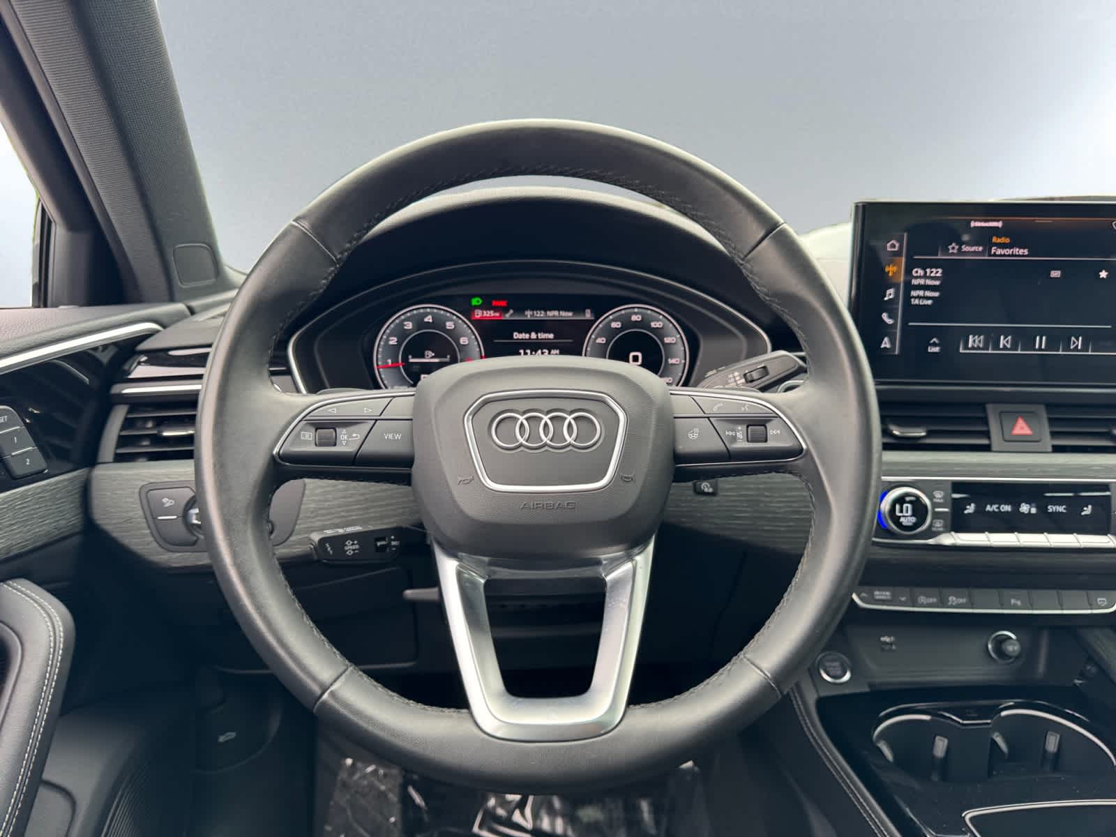 used 2023 Audi A4 car, priced at $35,998
