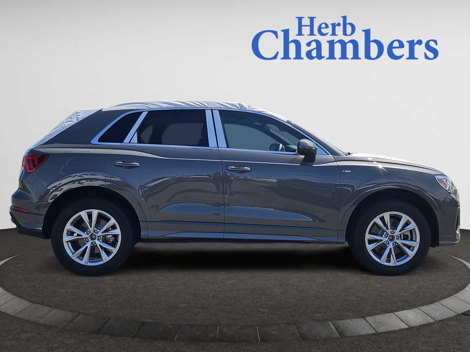 new 2025 Audi Q3 car, priced at $44,190