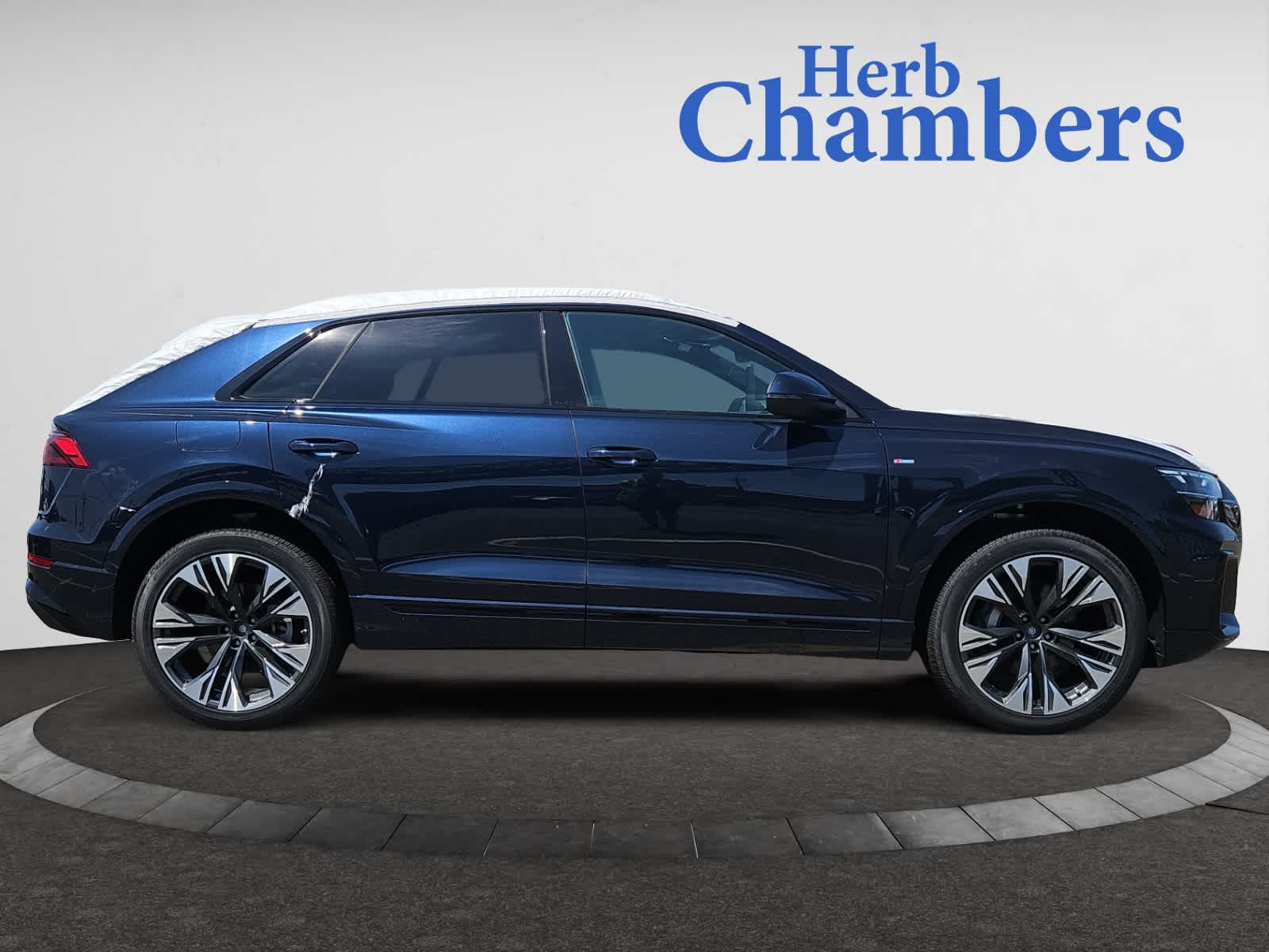 new 2025 Audi Q8 car, priced at $86,845