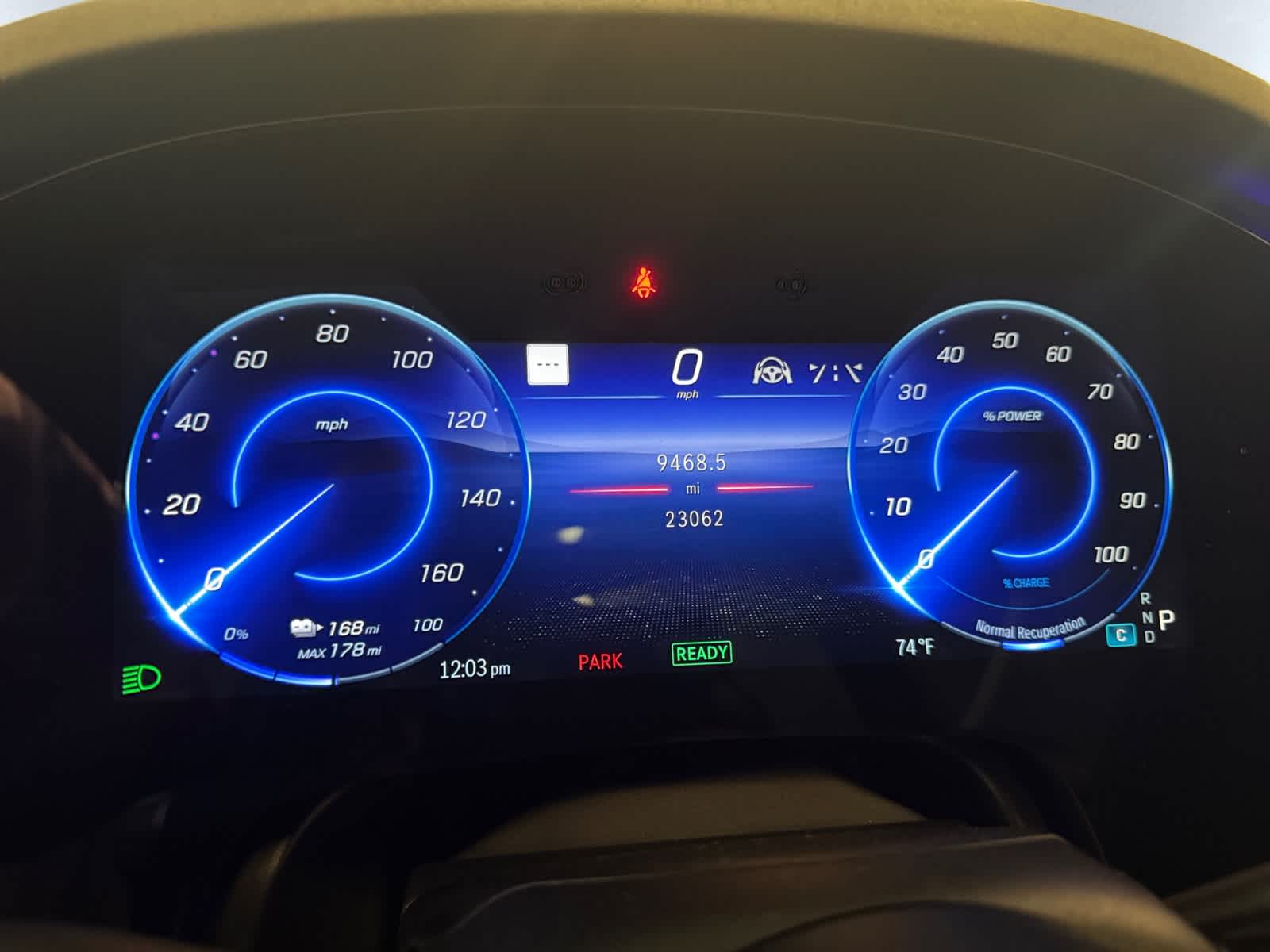 used 2022 Mercedes-Benz EQS car, priced at $53,998