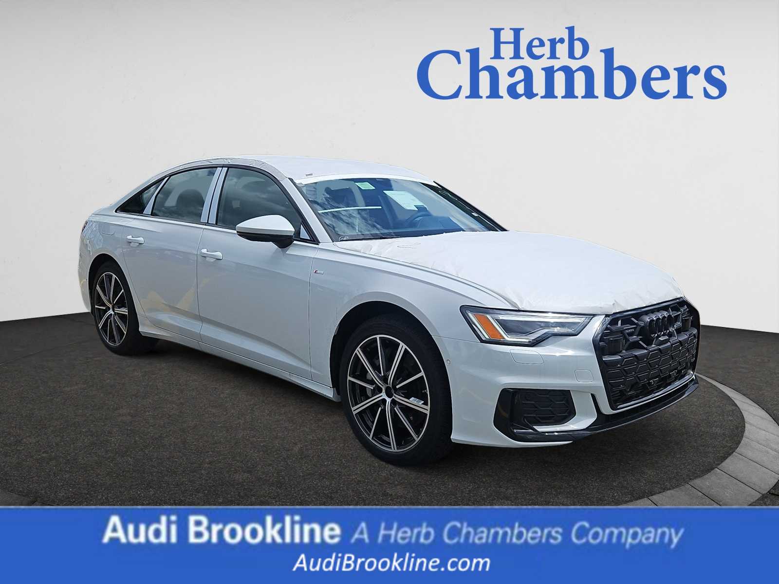 new 2025 Audi A6 car, priced at $72,195