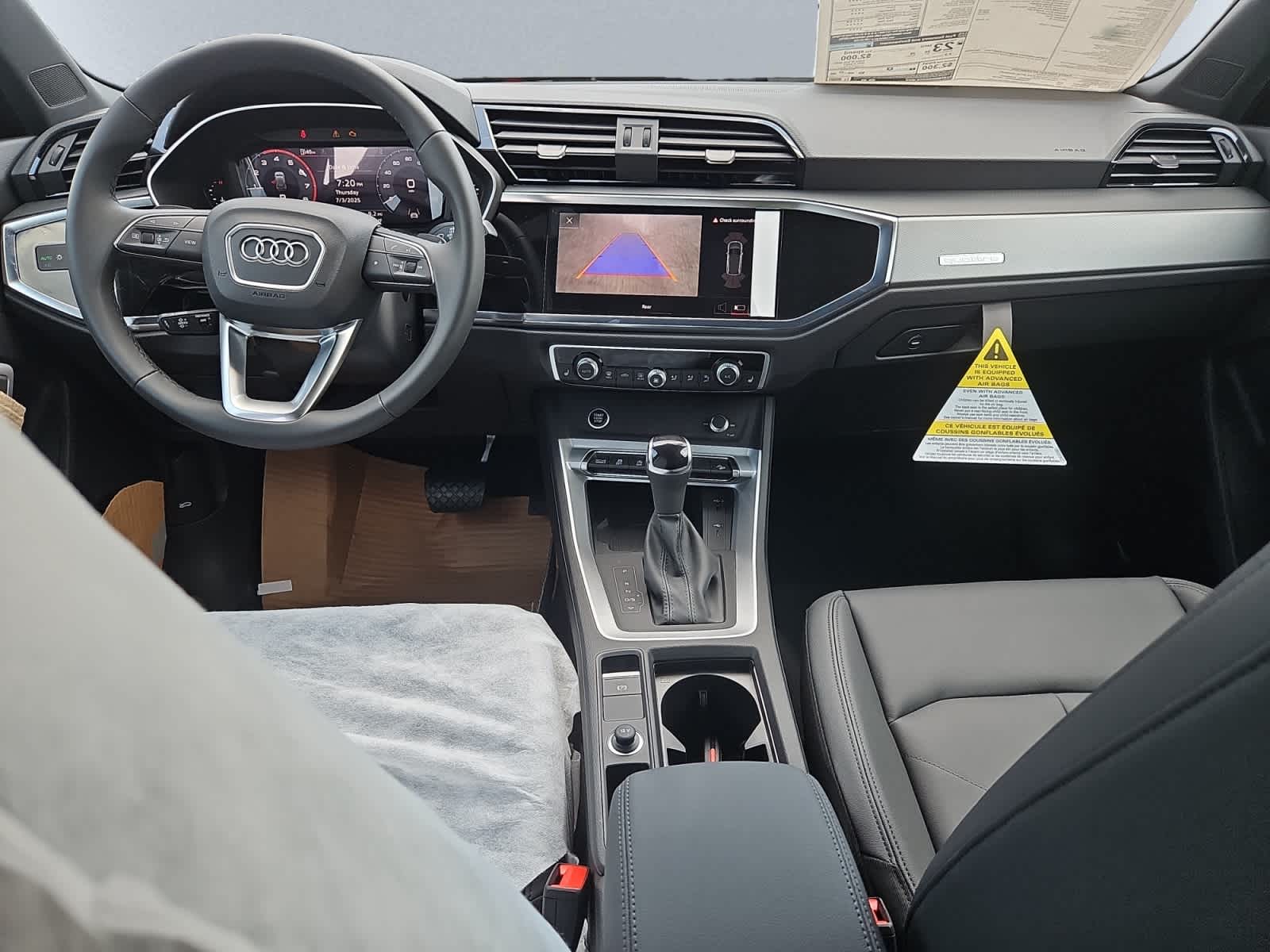new 2025 Audi Q3 car, priced at $44,190