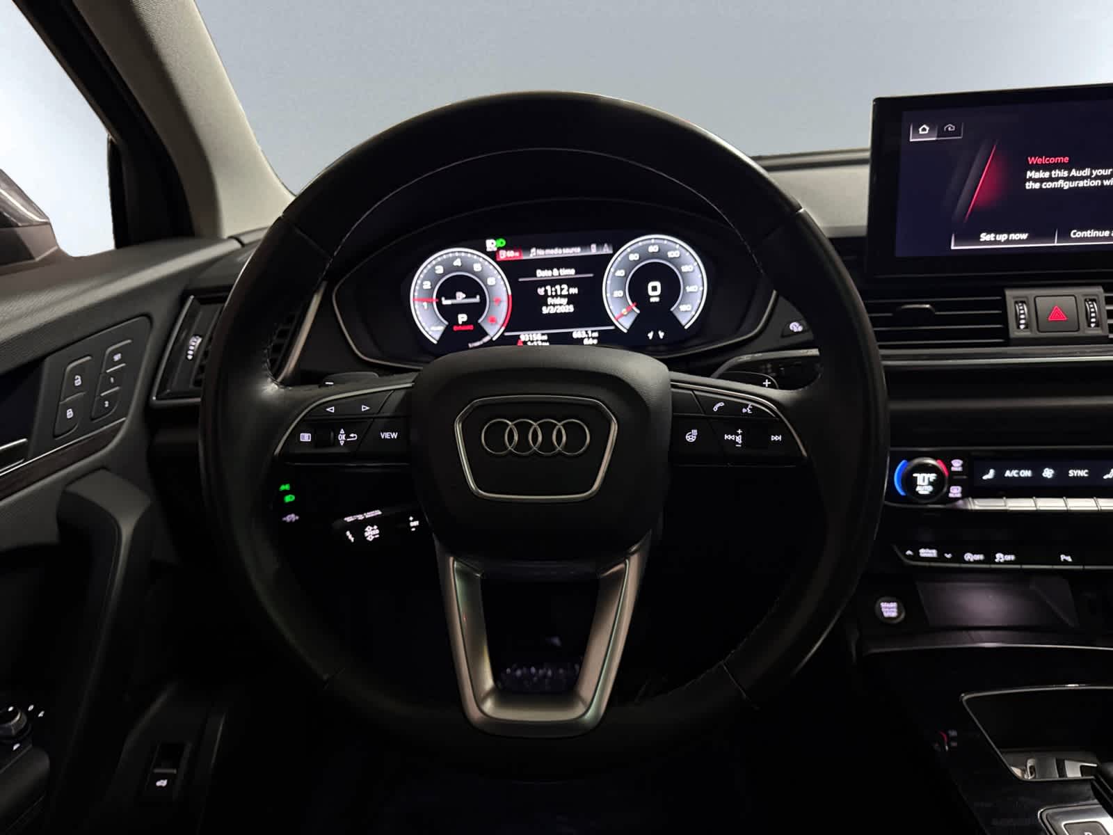 used 2021 Audi Q5 car, priced at $21,498