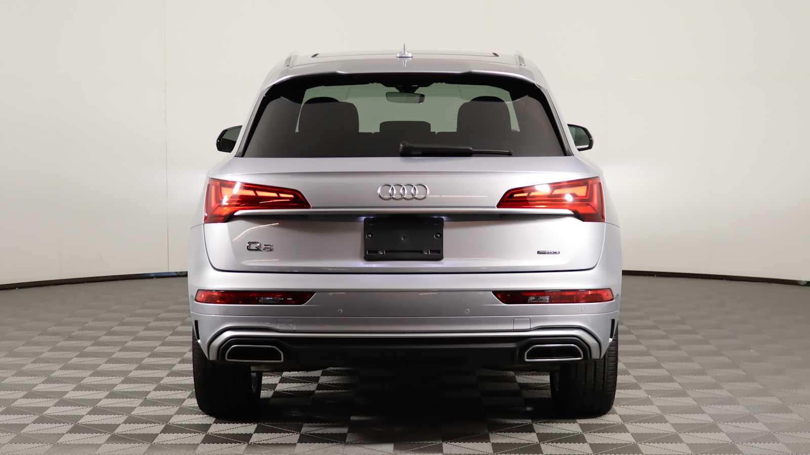 used 2022 Audi Q5 car, priced at $36,598