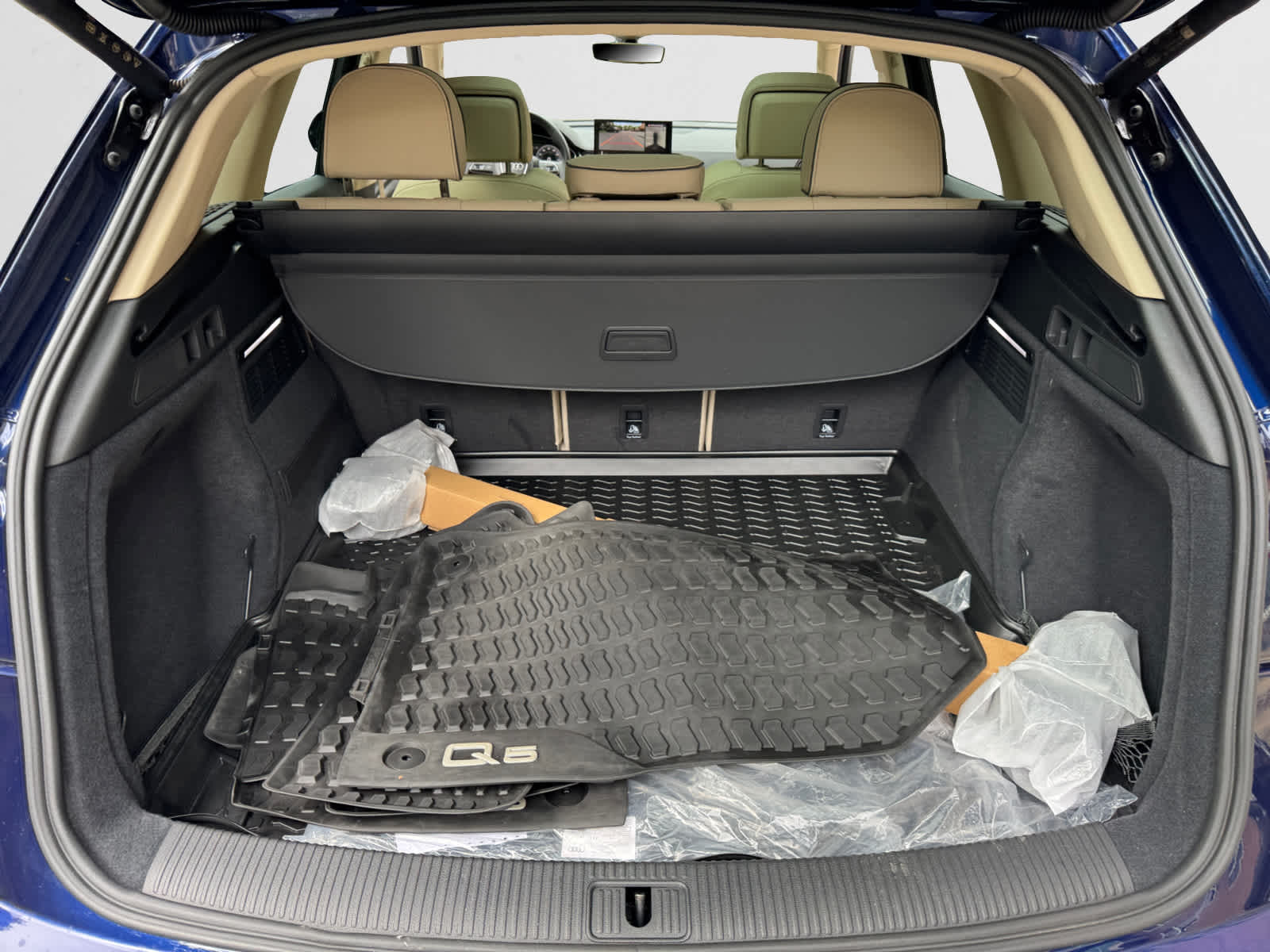 used 2024 Audi Q5 car, priced at $43,998