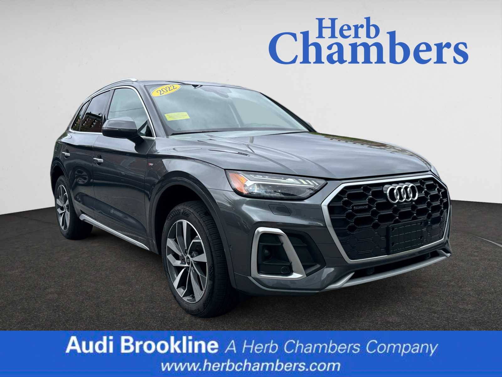 used 2022 Audi Q5 car, priced at $38,998