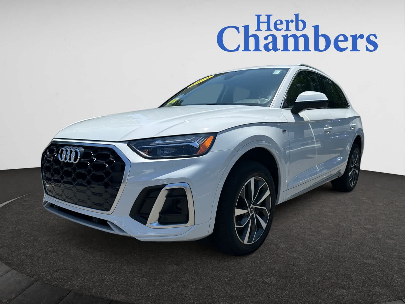 used 2024 Audi Q5 car, priced at $45,798