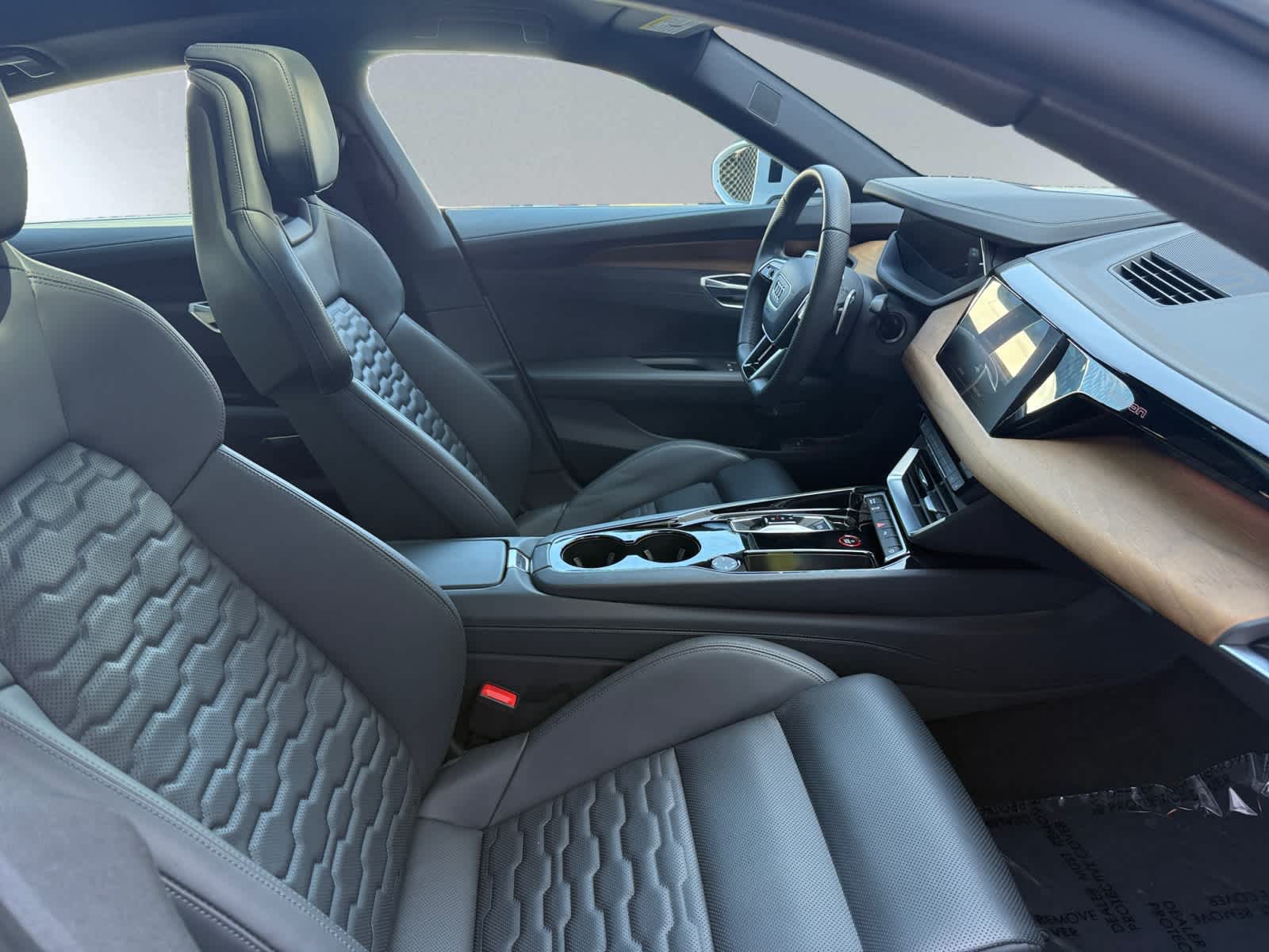 used 2024 Audi e-tron GT car, priced at $75,898