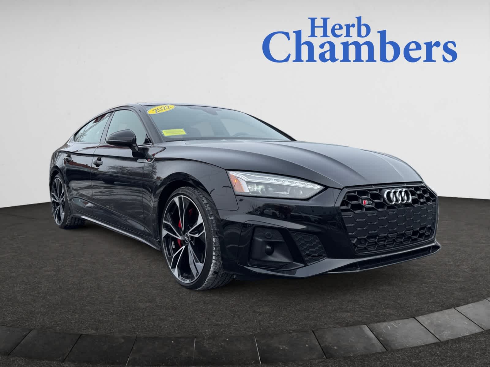 used 2022 Audi S5 Sportback car, priced at $49,998