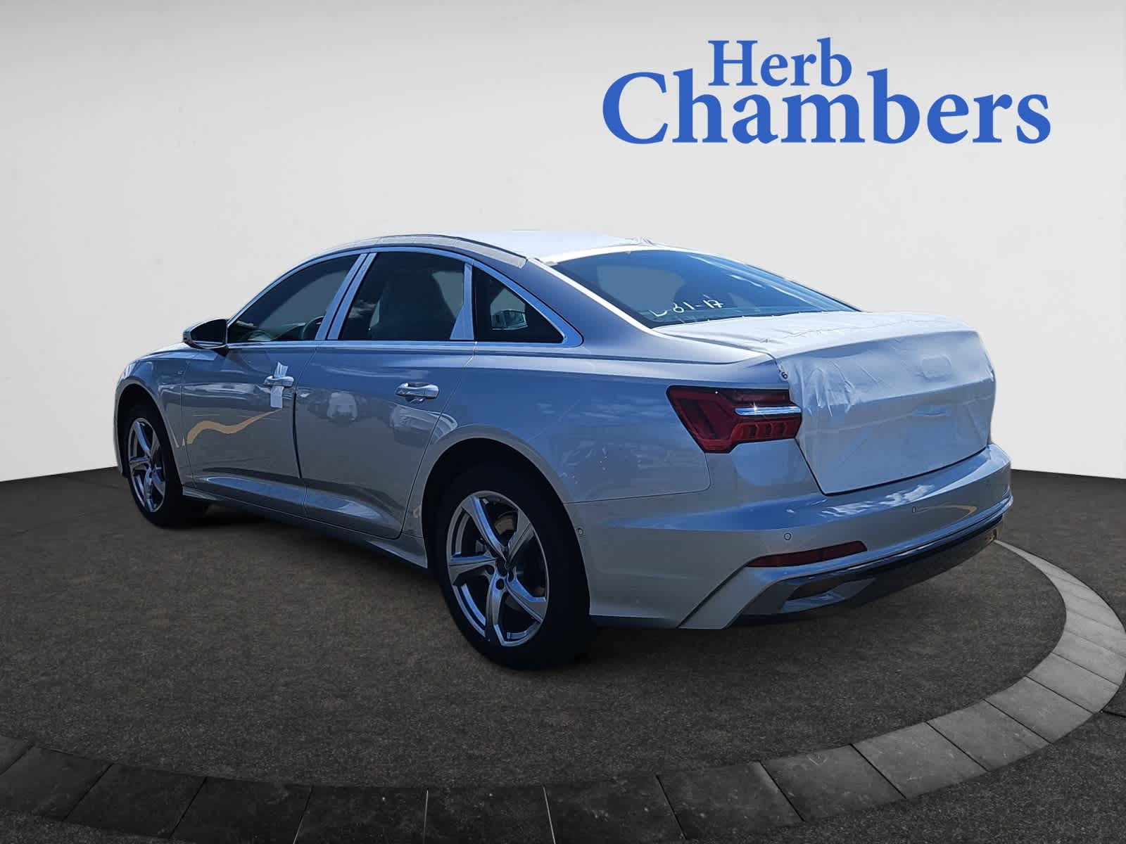new 2025 Audi A6 car, priced at $68,135