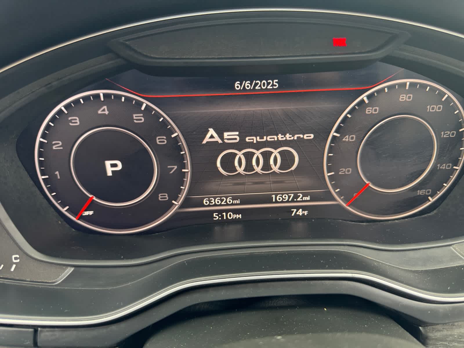 used 2018 Audi A5 Cabriolet car, priced at $23,598