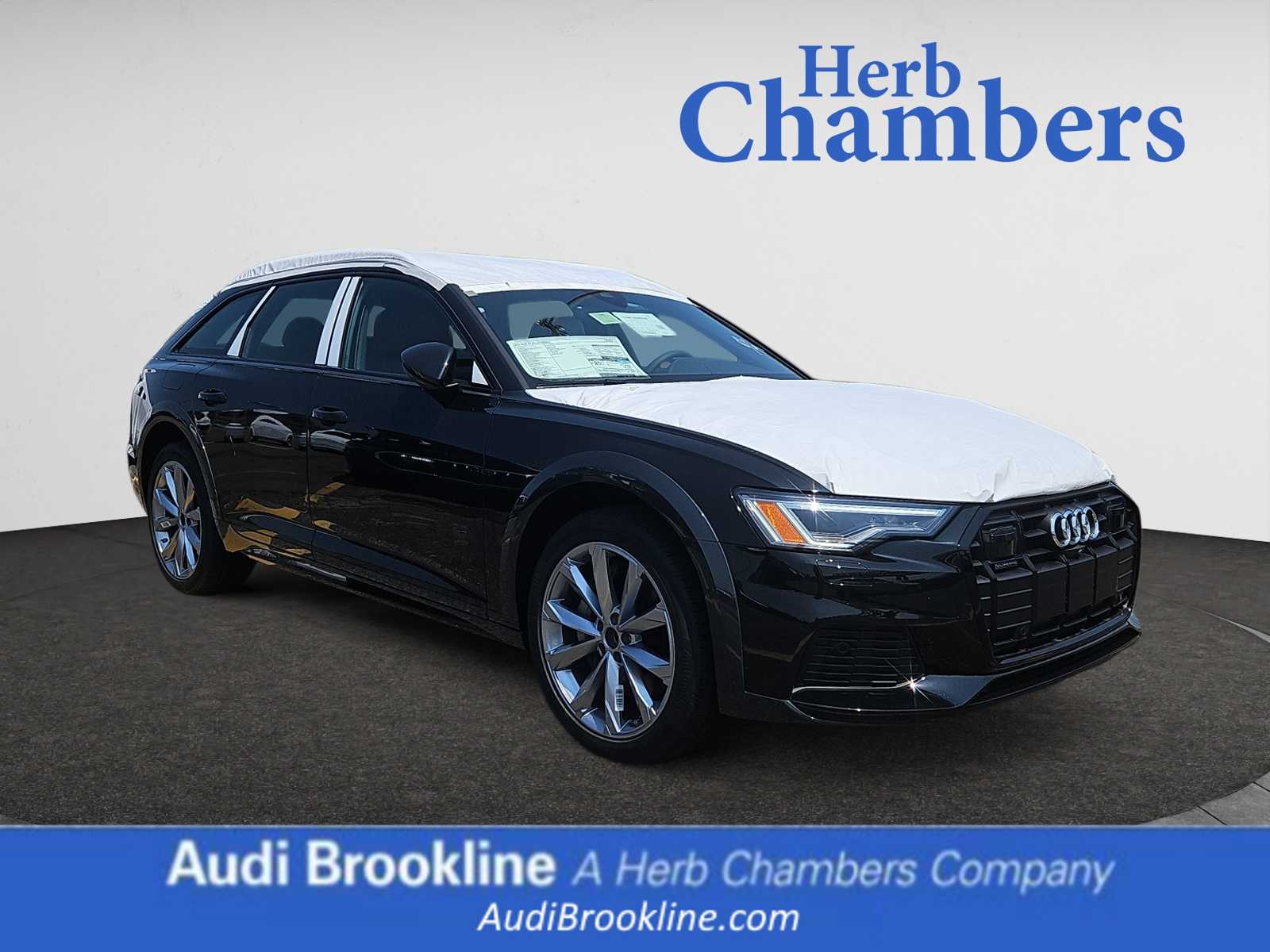 new 2025 Audi A6 allroad car, priced at $75,270