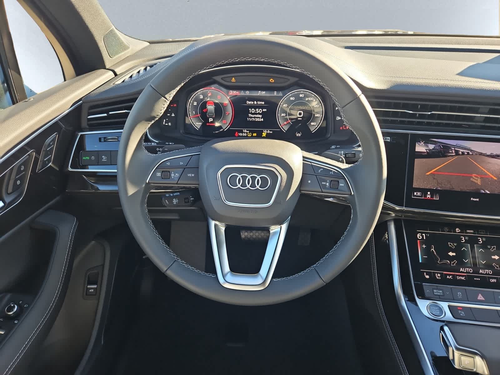 new 2025 Audi Q7 car, priced at $75,800