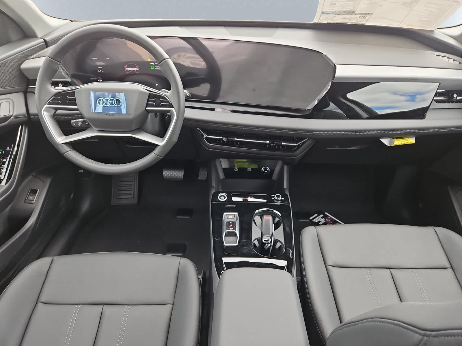 new 2025 Audi Q6 e-tron car, priced at $70,085