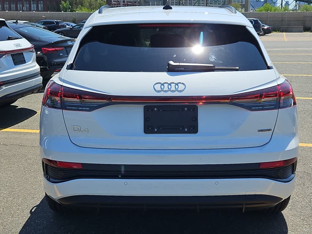 new 2024 Audi Q4 e-tron car, priced at $57,528