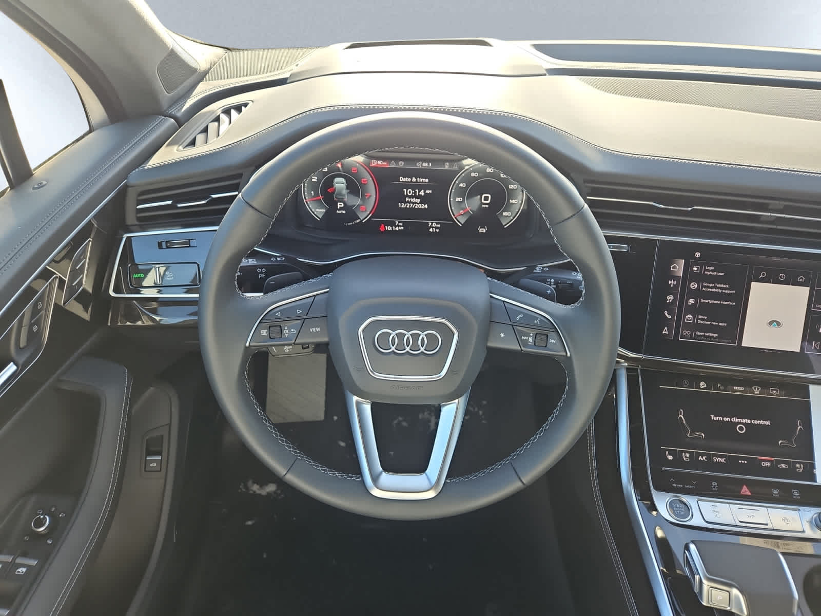 new 2025 Audi Q7 car, priced at $84,585