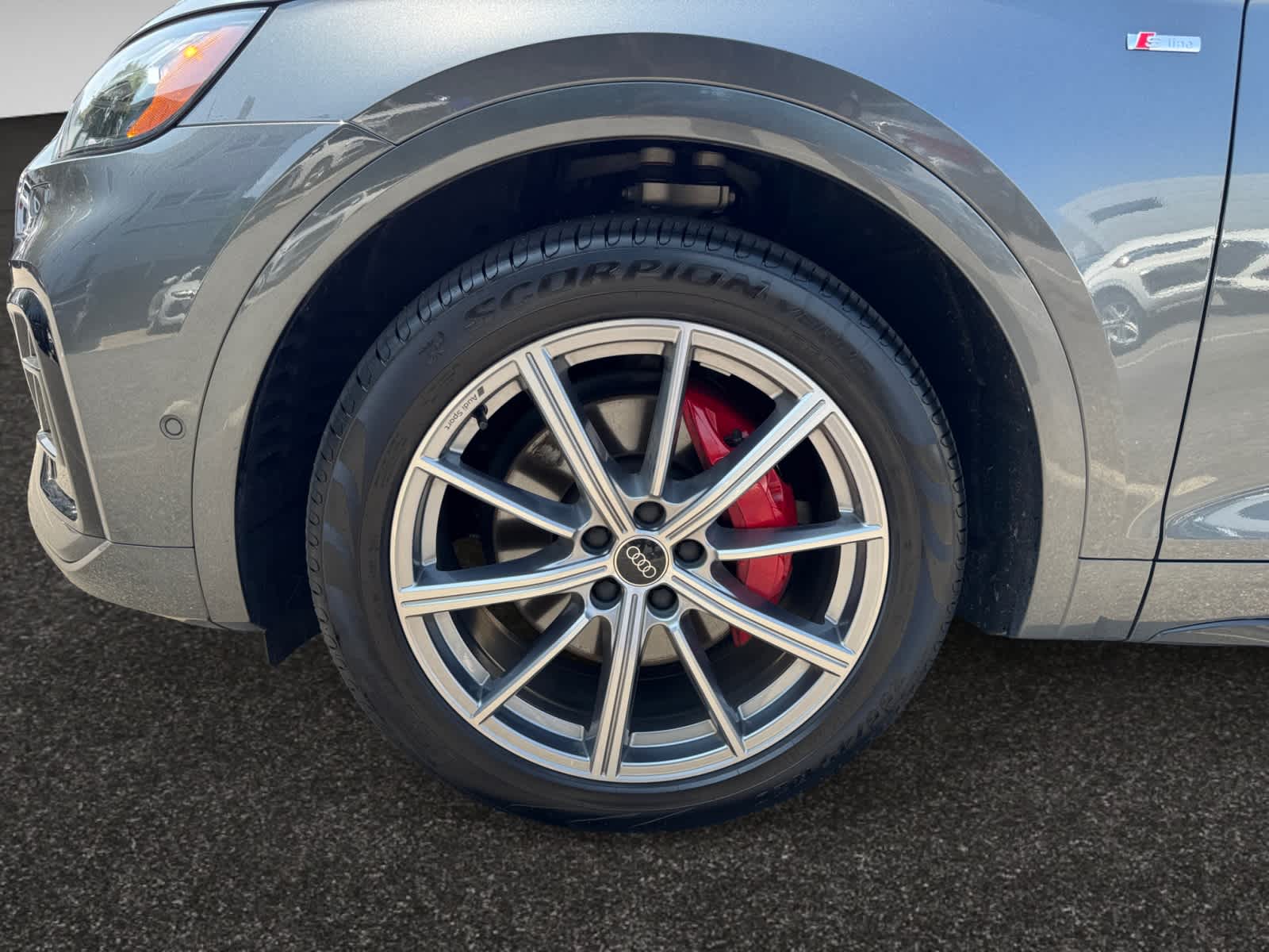 used 2024 Audi Q5 car, priced at $52,598