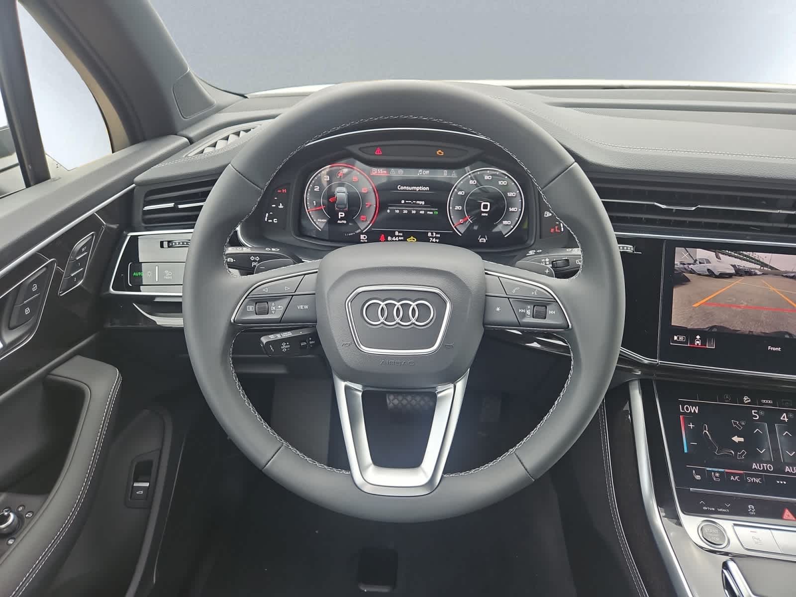 new 2025 Audi Q7 car, priced at $77,805