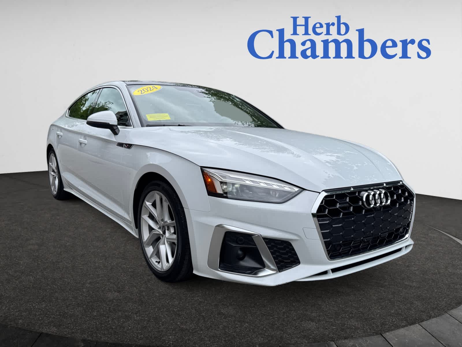 used 2024 Audi A5 Sportback car, priced at $40,998