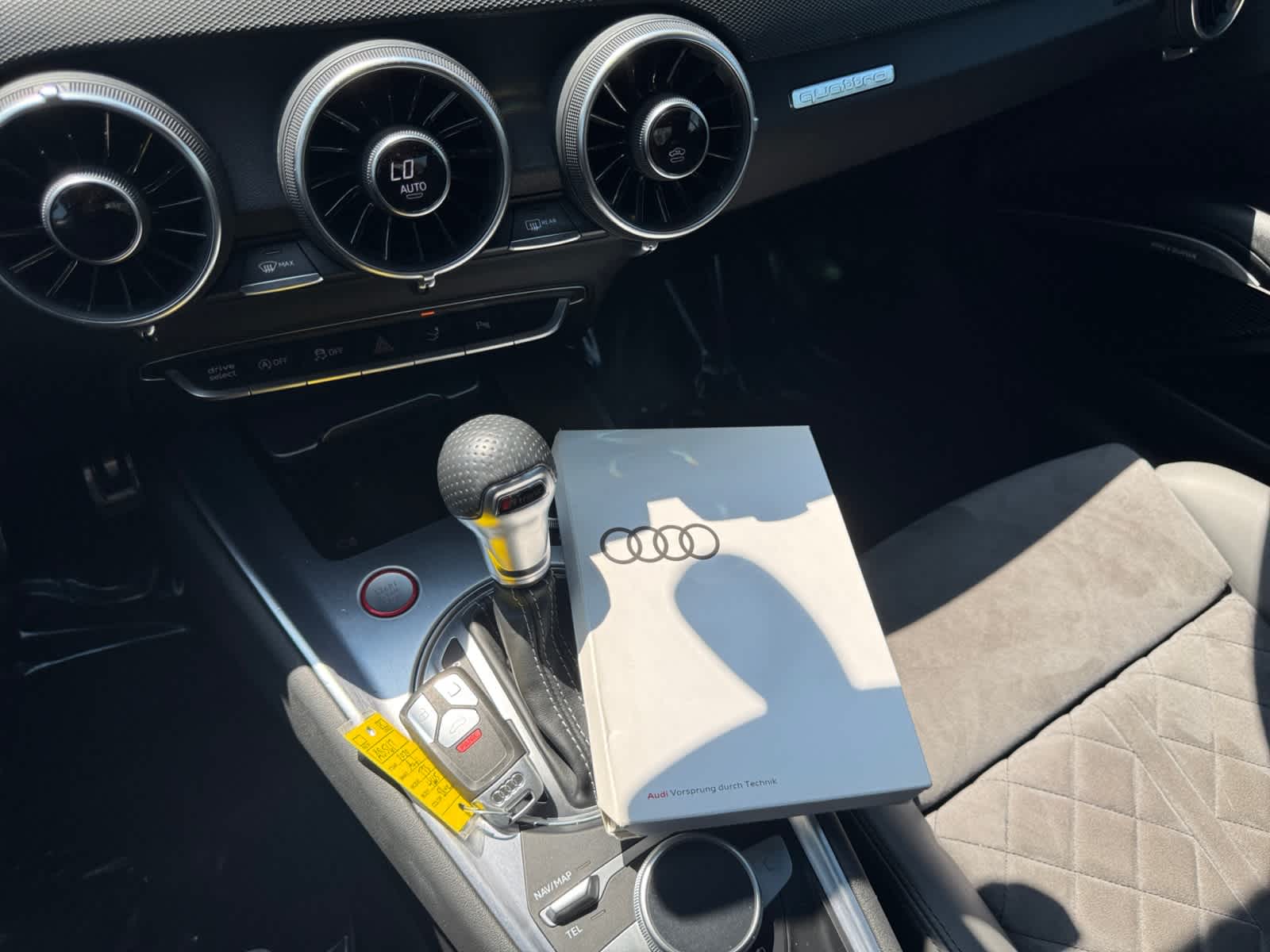 used 2020 Audi TTS car, priced at $43,798