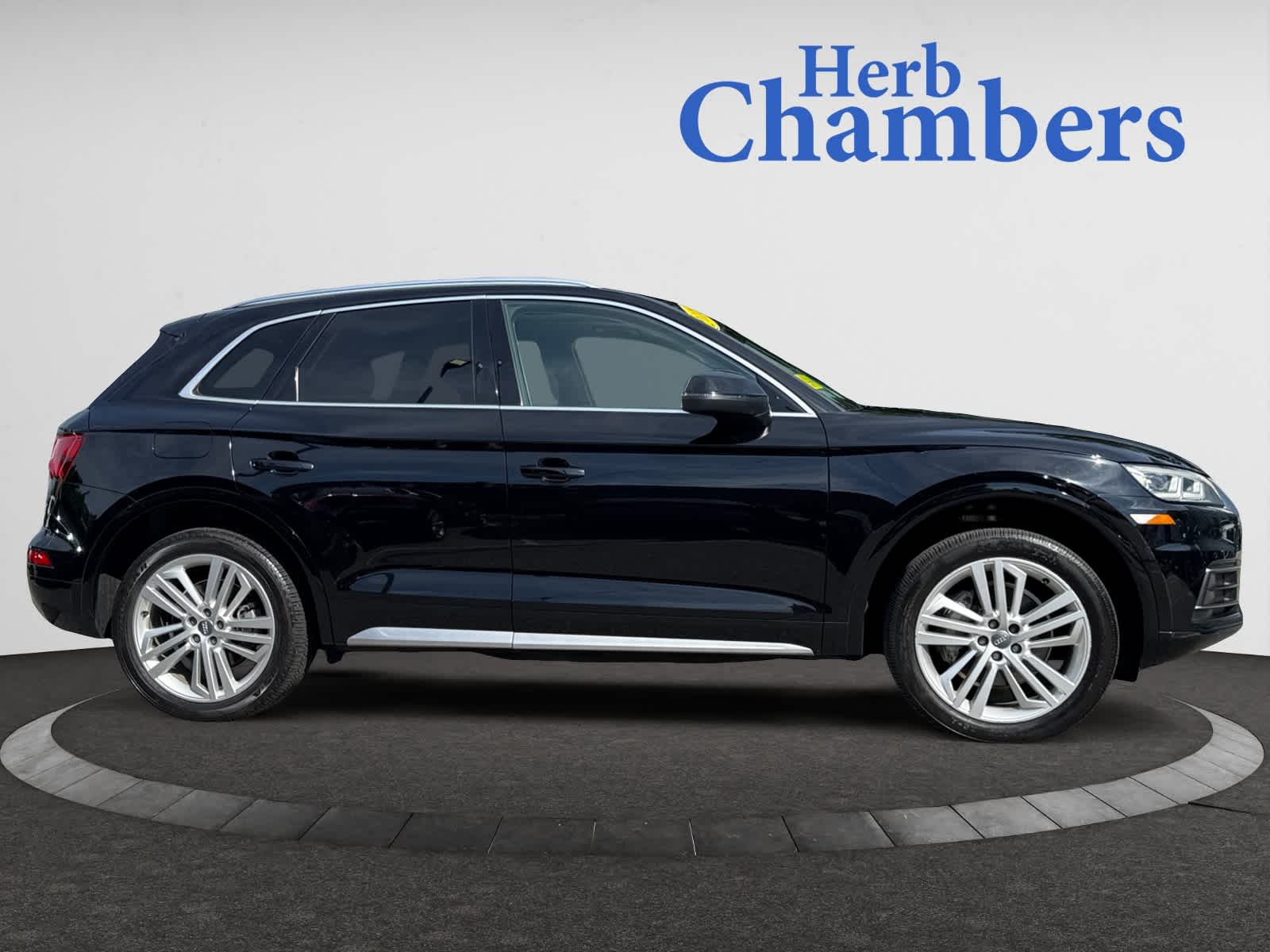 used 2018 Audi Q5 car, priced at $21,998