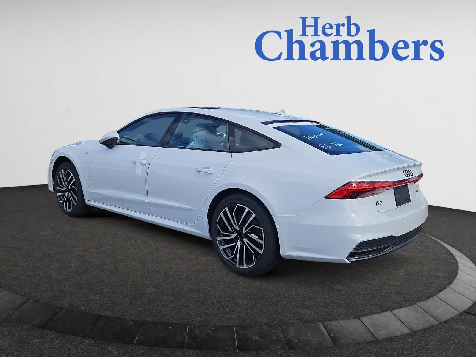 new 2025 Audi A7 car, priced at $87,535