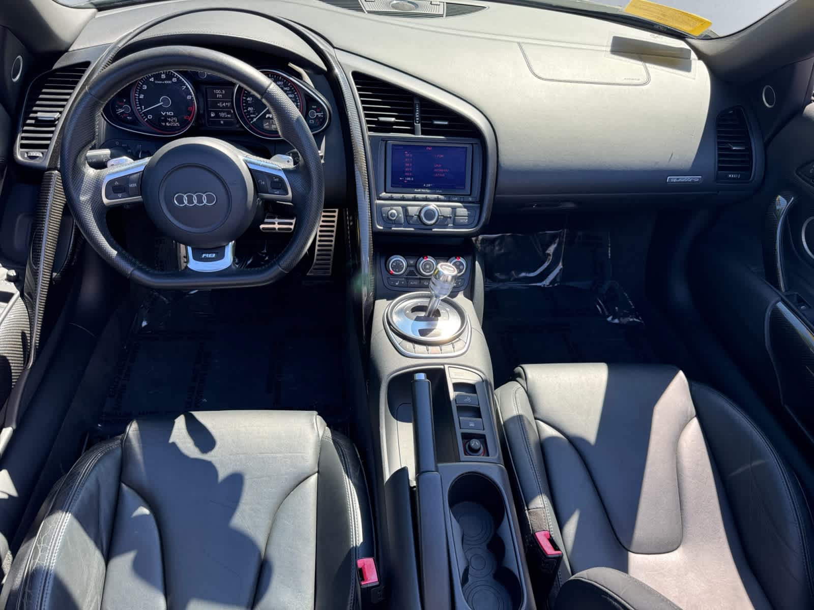 used 2012 Audi R8 car, priced at $84,998