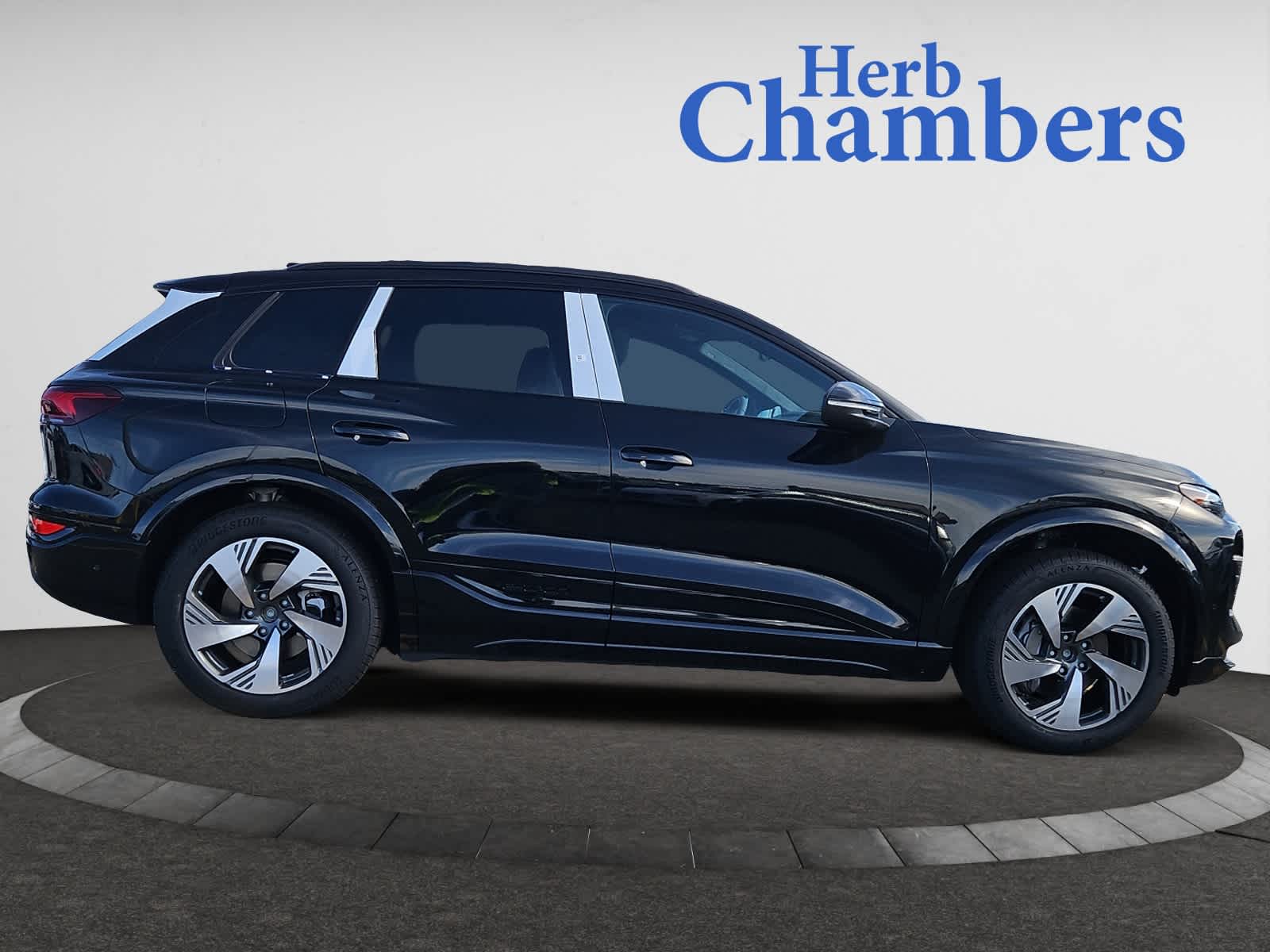 new 2025 Audi Q6 e-tron car, priced at $74,450