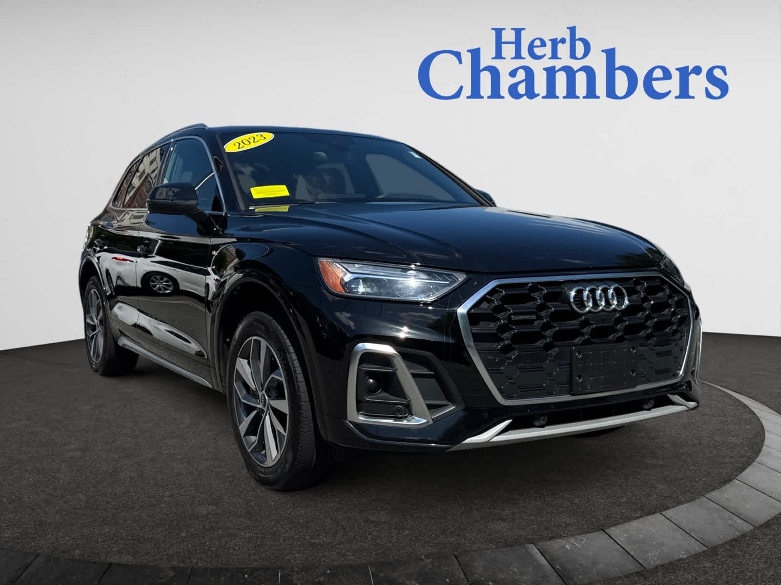 used 2023 Audi Q5 car, priced at $39,998