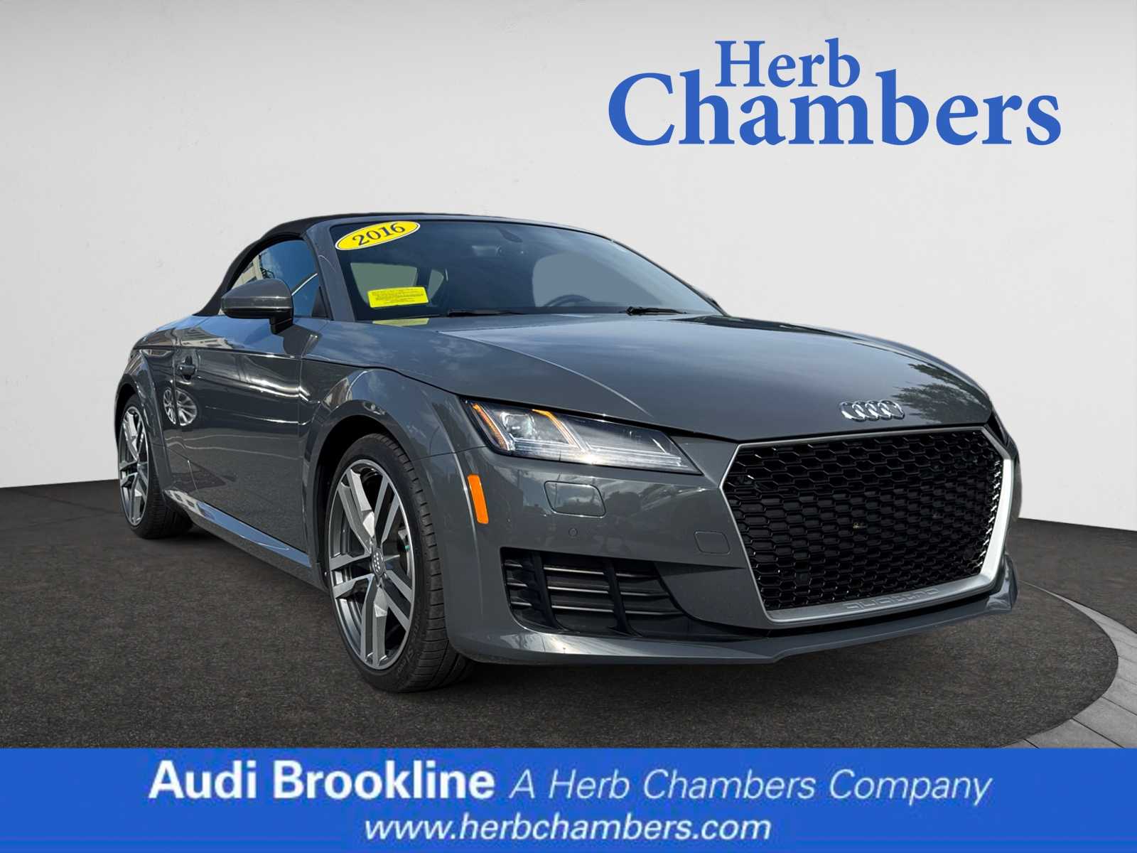 used 2016 Audi TT car, priced at $34,998