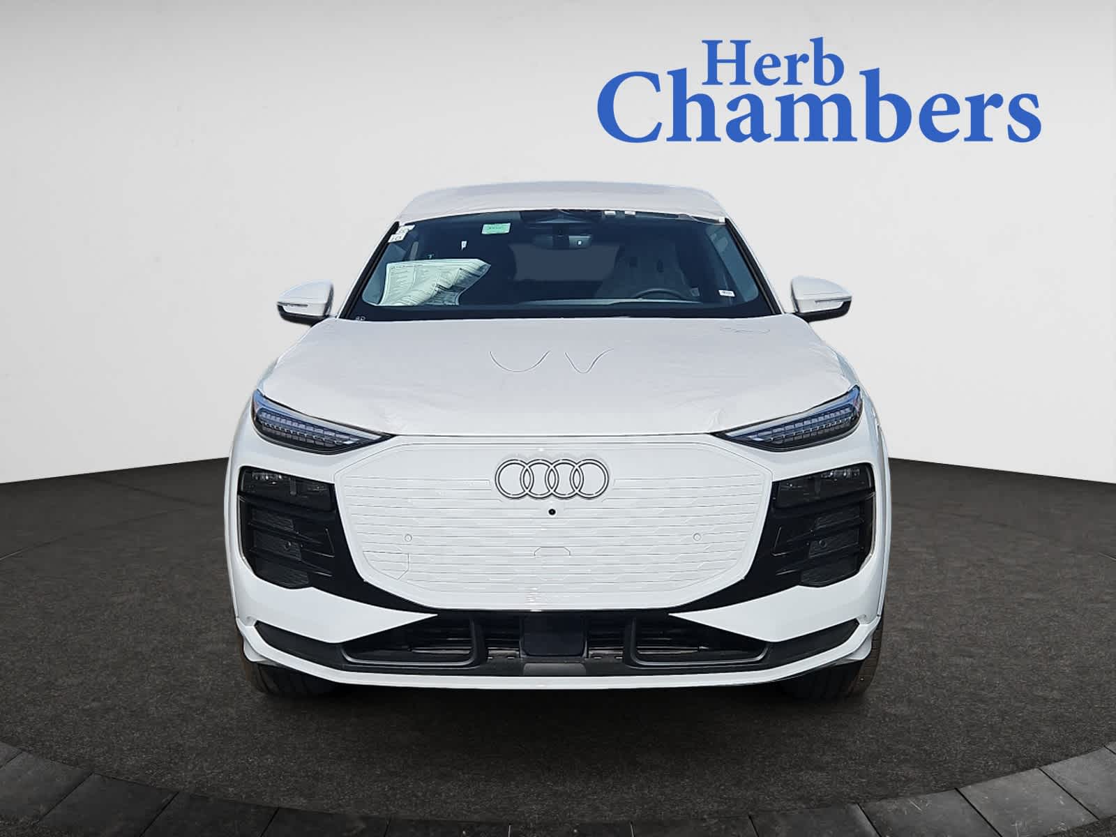 new 2025 Audi Q6 e-tron car, priced at $75,840