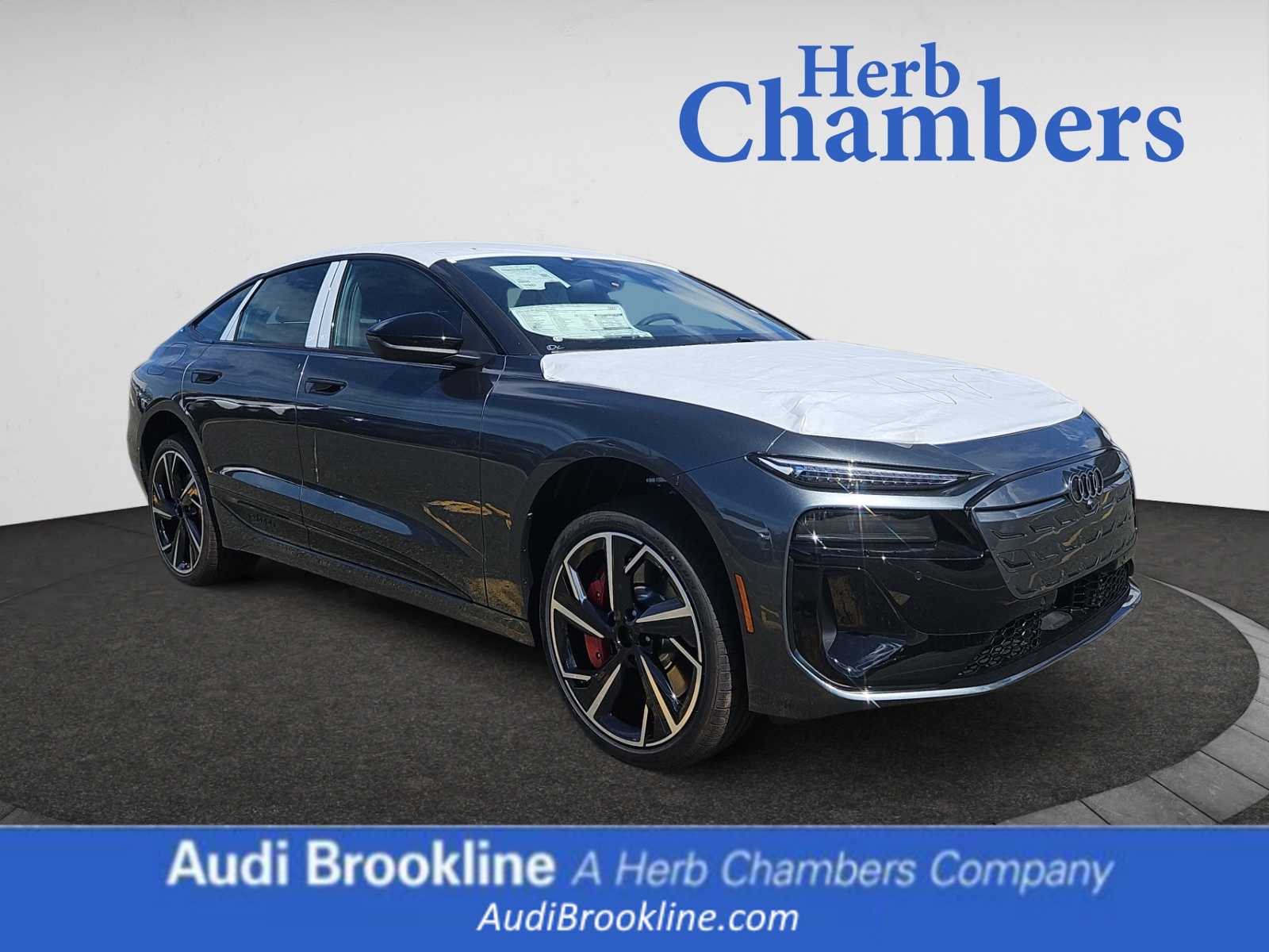 new 2025 Audi S6 Sportback e-tron car, priced at $86,980