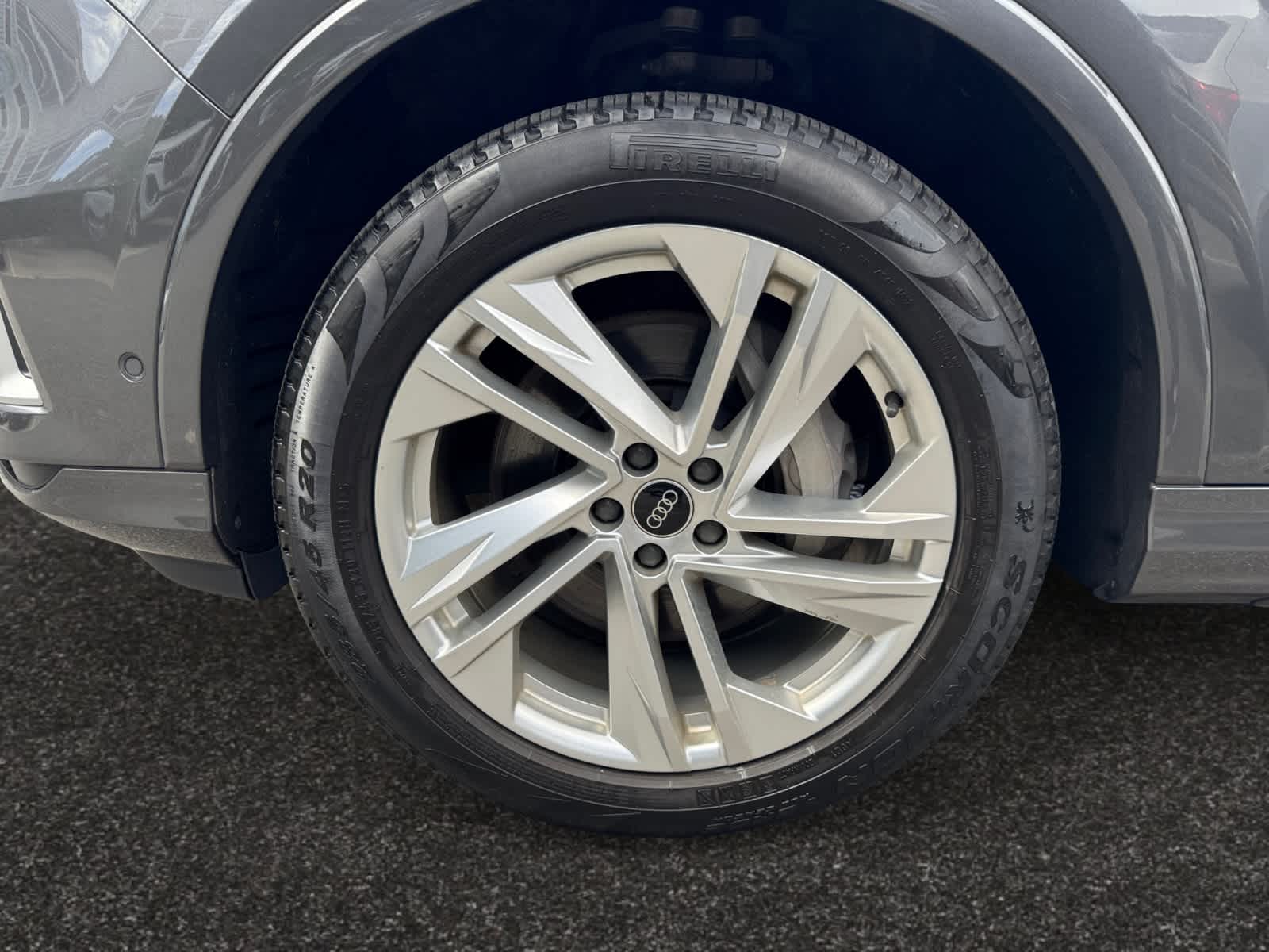 used 2021 Audi Q7 car, priced at $29,598