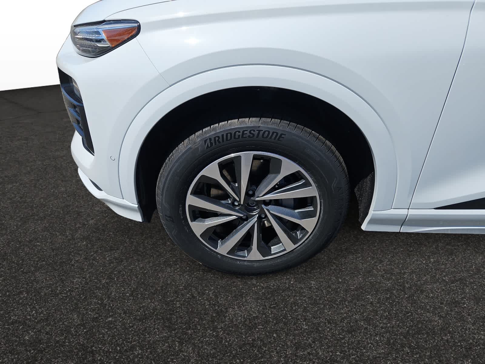 new 2025 Audi Q6 e-tron car, priced at $76,880