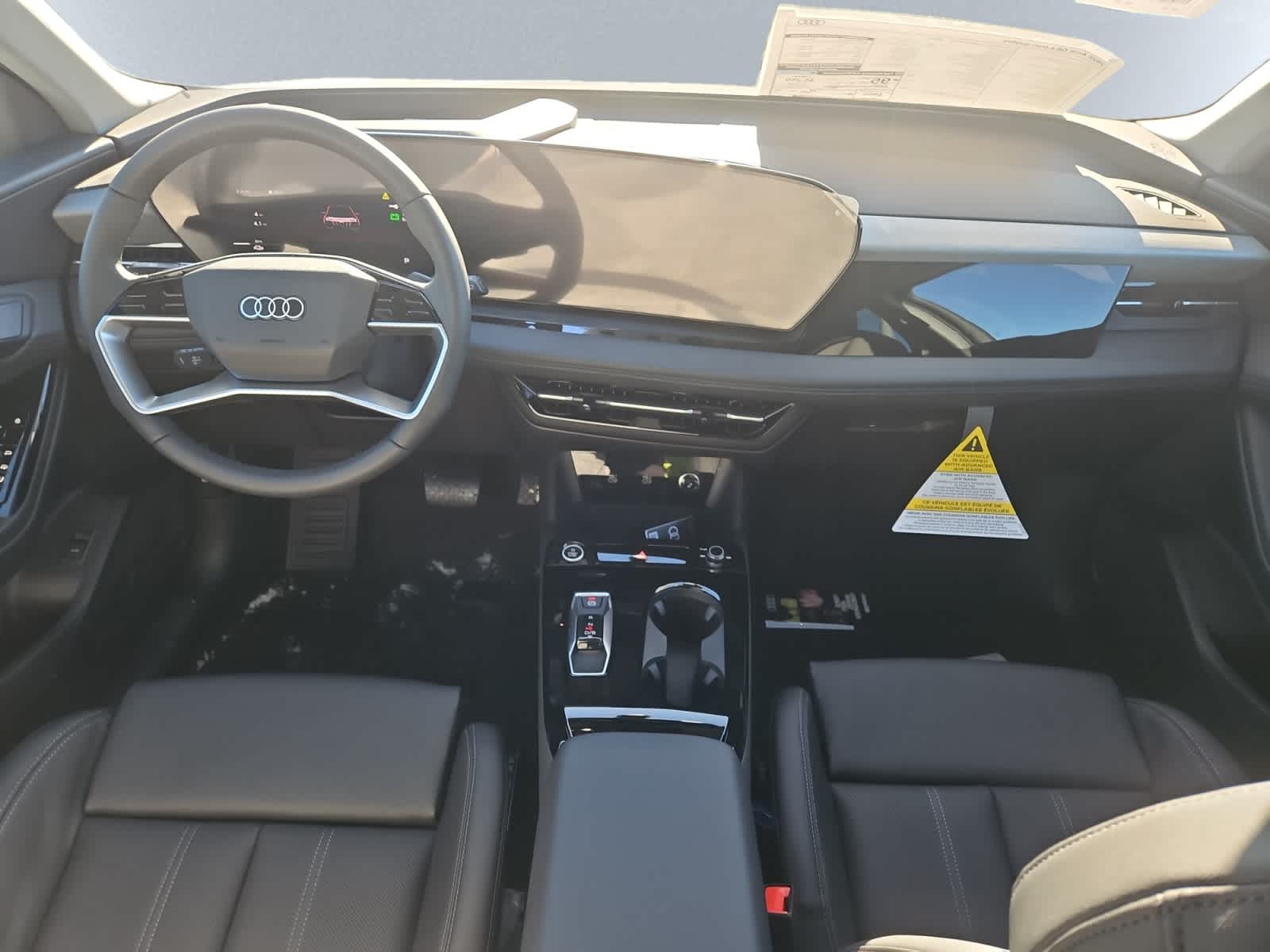 new 2025 Audi Q6 e-tron car, priced at $75,440