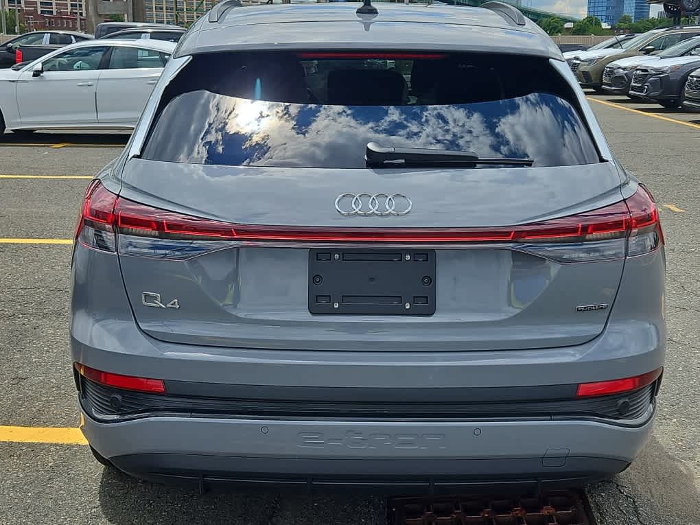 new 2024 Audi Q4 e-tron car, priced at $61,160