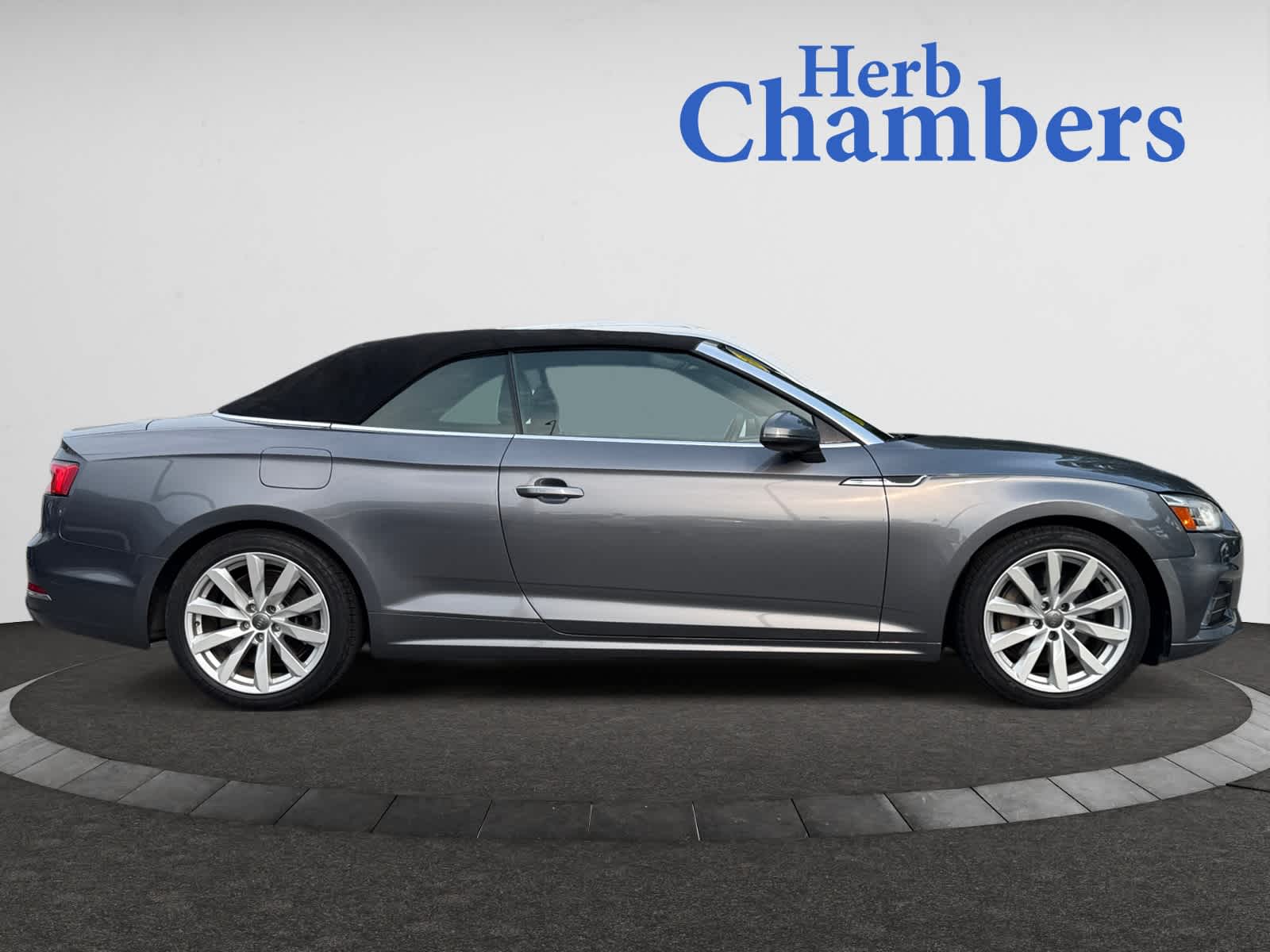used 2018 Audi A5 Cabriolet car, priced at $23,598
