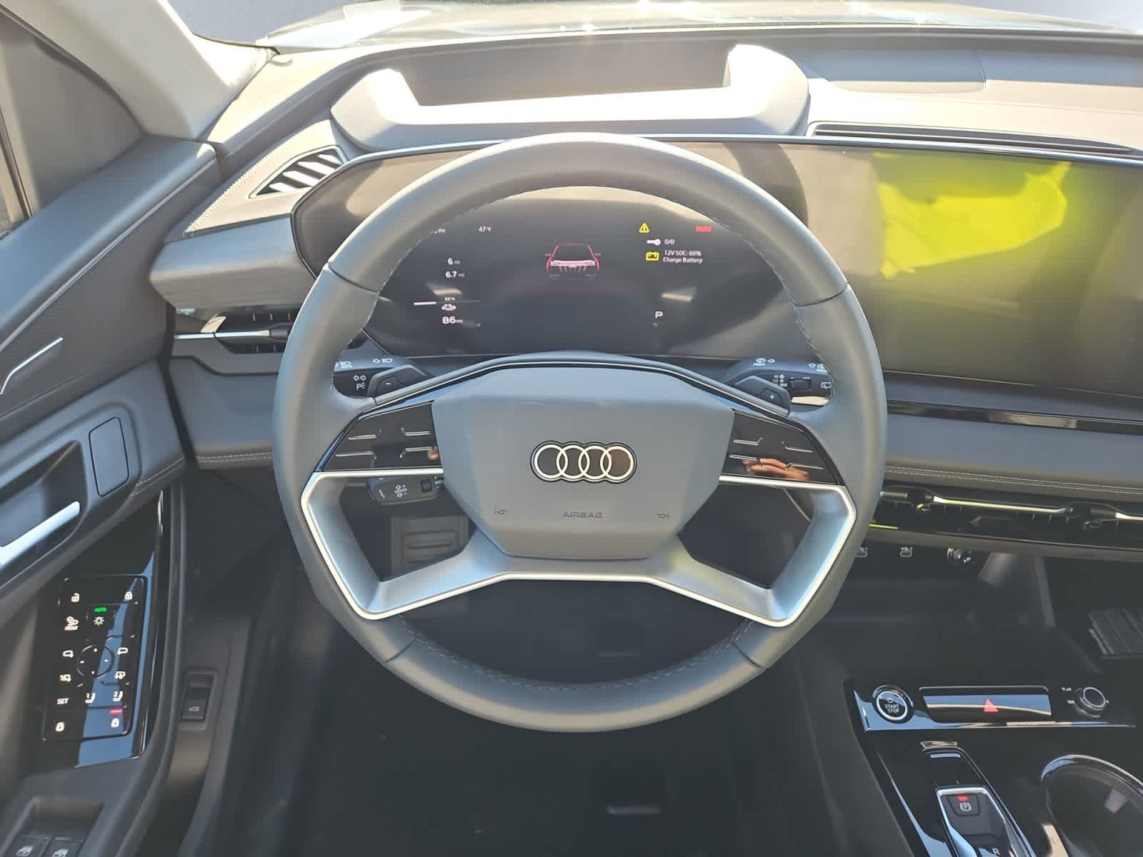 new 2025 Audi Q6 e-tron car, priced at $75,375