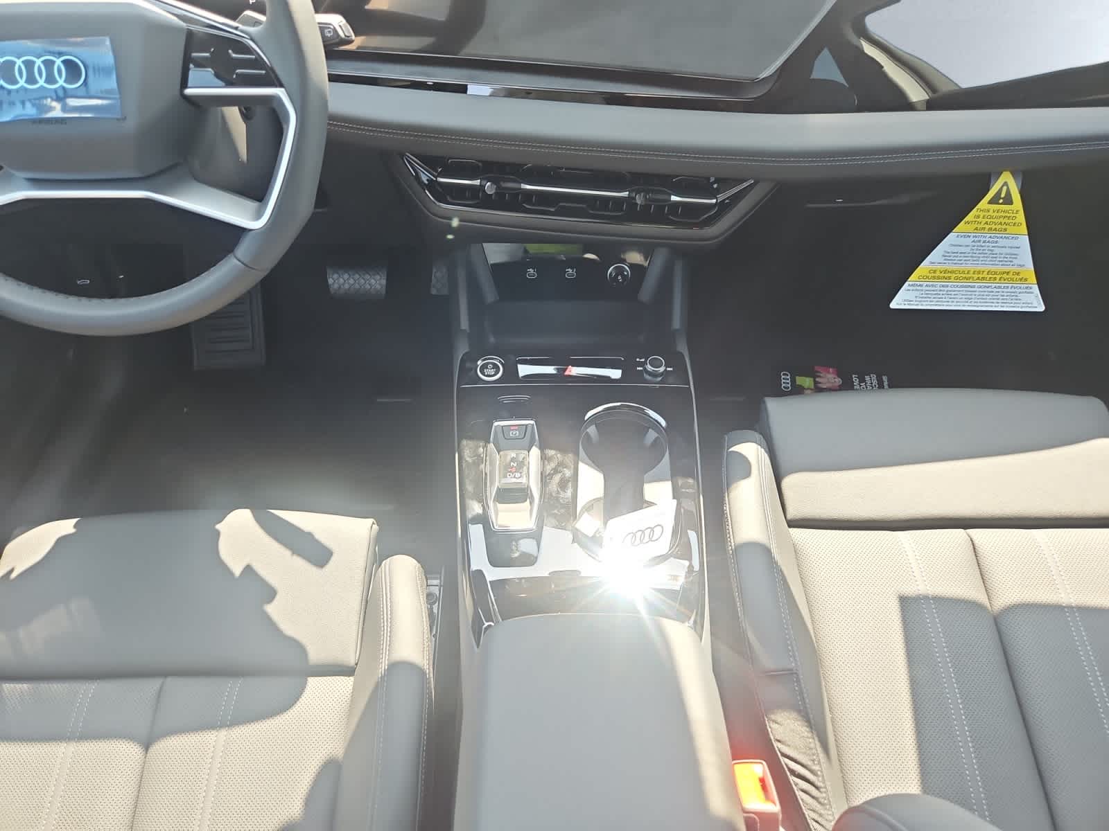 new 2025 Audi Q6 e-tron car, priced at $75,750