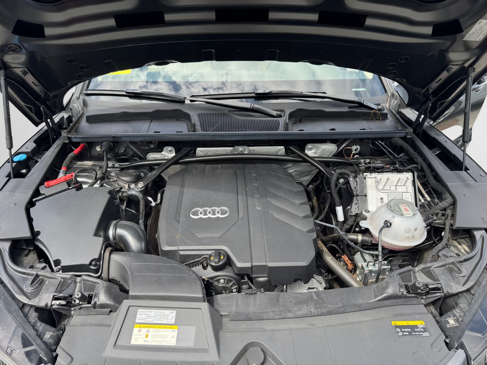 used 2022 Audi Q5 car, priced at $36,998