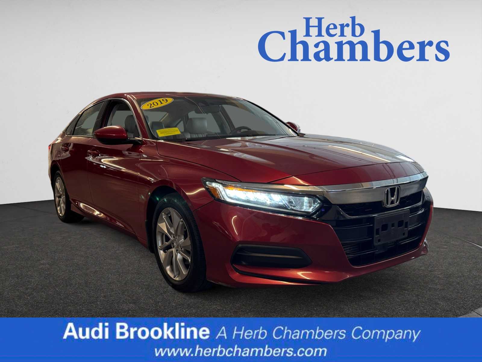 used 2019 Honda Accord car, priced at $21,598